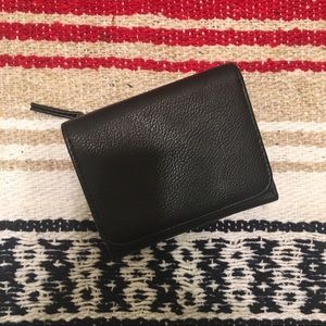 Faux Leather Wallet